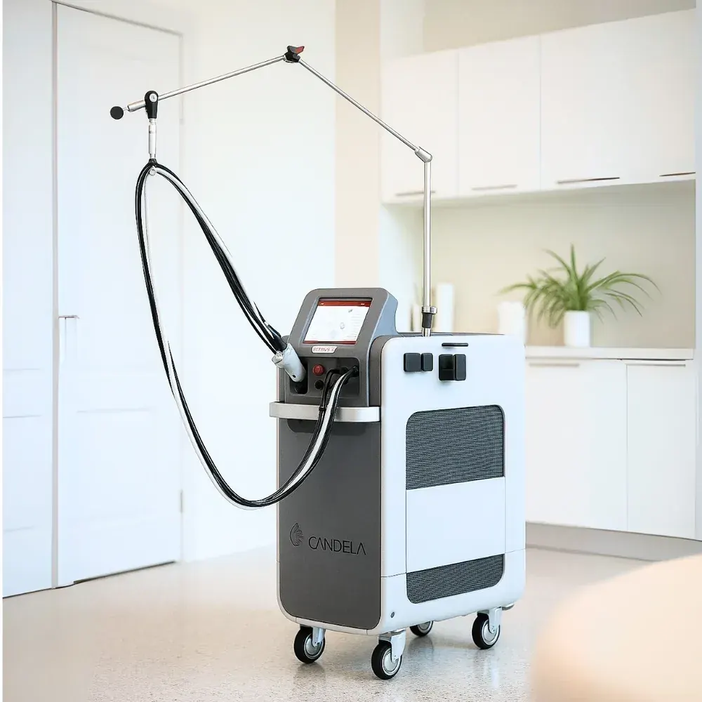 Candela GentleMax Pro Plus laser at Elite Beauty